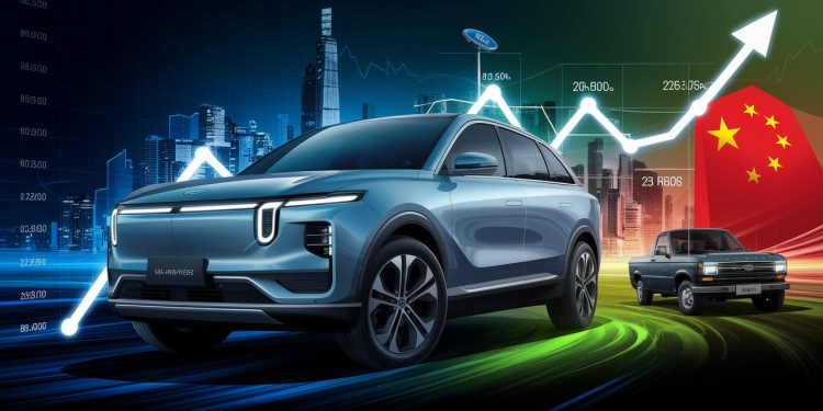 Historique : BYD surclasse Ford en ventes mondiales