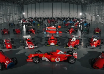 La légendaire collection de F1 de Bernie Ecclestone est à vendre