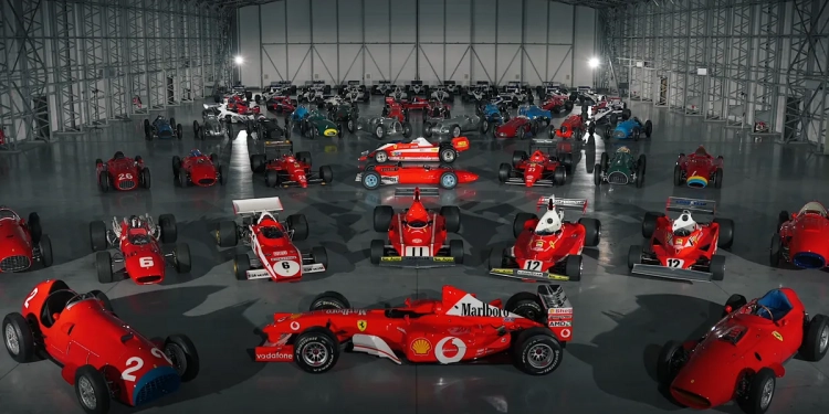 La légendaire collection de F1 de Bernie Ecclestone est à vendre