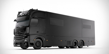 Un appartement roulant de 530 chevaux