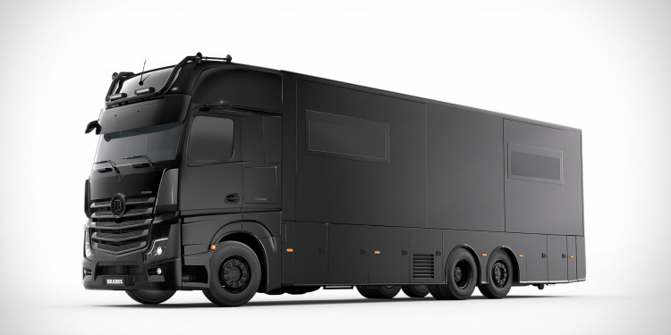 Un appartement roulant de 530 chevaux