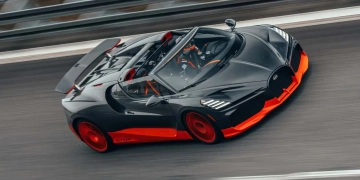 Ce cabriolet est le plus rapide du monde