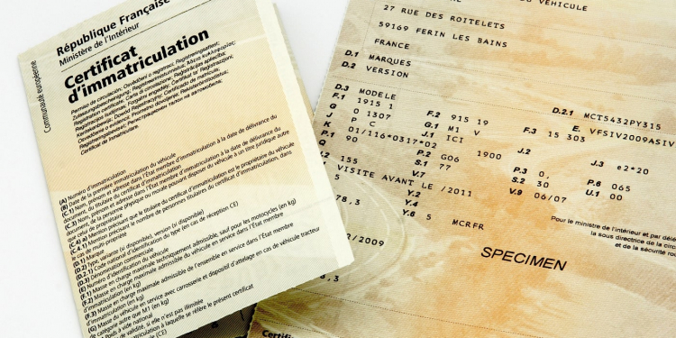 Carte grise : attention au nouveau détail qui peut vous coûter une grosse amende