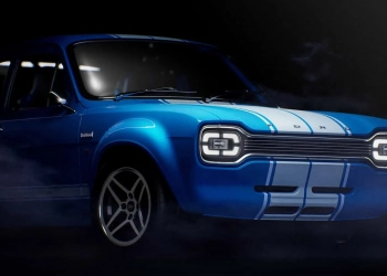 L’iconique Ford Escort RS est de retour