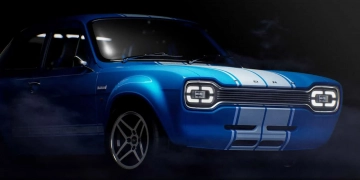 L’iconique Ford Escort RS est de retour