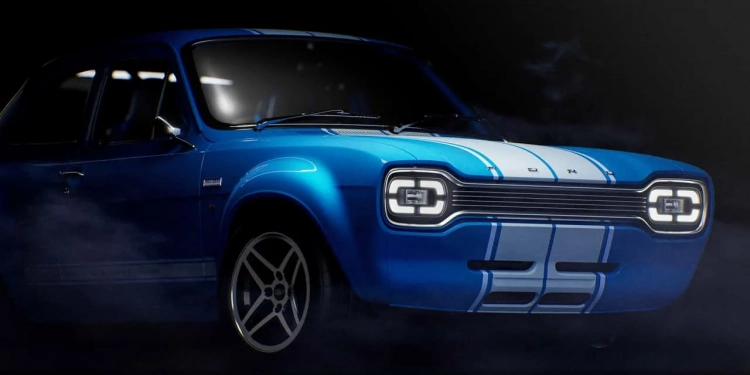 L’iconique Ford Escort RS est de retour