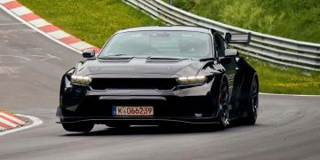 Ford Mustang GTD : l’américaine la plus rapide du Nürburgring