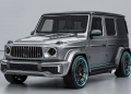 HOF G63 AMG Sir Class : le cadeau d’adieu à Lewis Hamilton