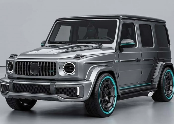HOF G63 AMG Sir Class : le cadeau d’adieu à Lewis Hamilton