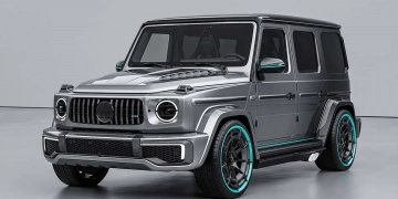 HOF G63 AMG Sir Class : le cadeau d’adieu à Lewis Hamilton