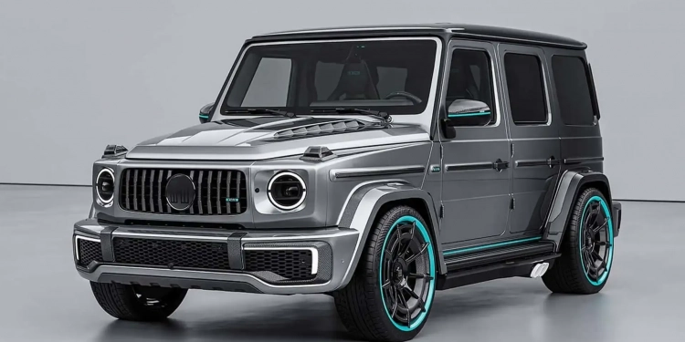 HOF G63 AMG Sir Class : le cadeau d’adieu à Lewis Hamilton