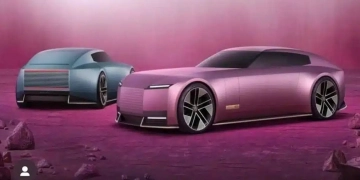 Jaguar Design Vision Concept : les photos ont fuités