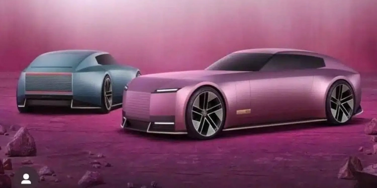 Jaguar Design Vision Concept : les photos ont fuités