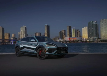 Lamborghini fait de son Urus une oeuvre d’art contemporaine