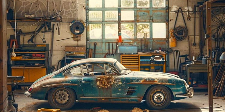 Un entrepreneur du Gard rénove des voitures anciennes et les offre par tirage au sort