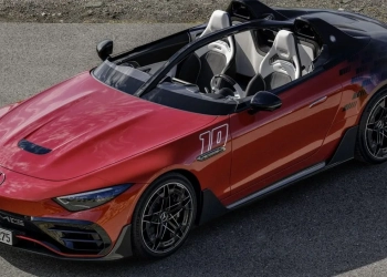 Mercedes-AMG PureSpeed : pas de pare-brise ni toit … surprenant