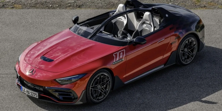 Mercedes-AMG PureSpeed : pas de pare-brise ni toit … surprenant