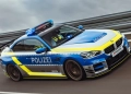 La police allemande en BMW M2 boostée à 560 chevaux