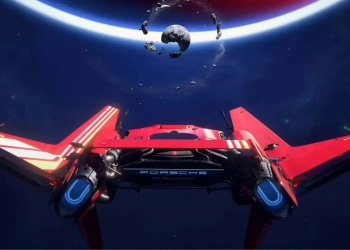 Porsche conçoit un vaisseau spatial