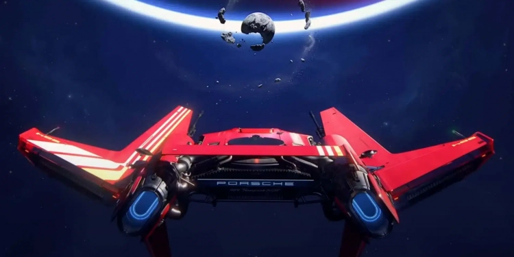 Porsche conçoit un vaisseau spatial