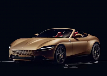 Cette Ferrari Roma Spider est une pièce unique