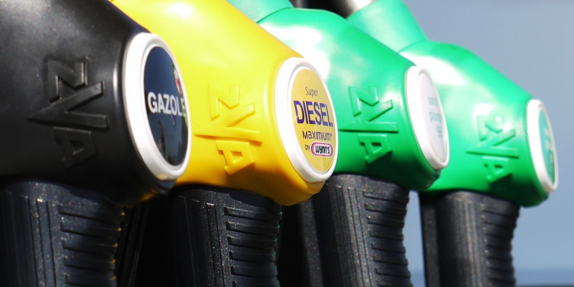 gasoline, diesel, petrol