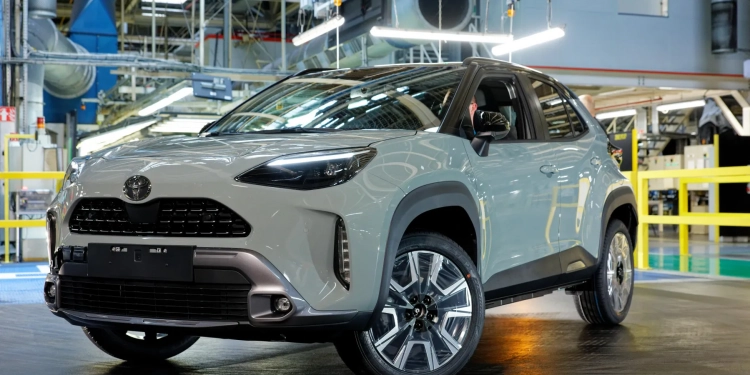 La voiture la plus produite en France est … japonaise