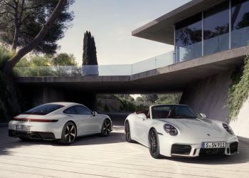 Porsche 911 Carrera S 2025 : gain de puissance et équipement enrichi