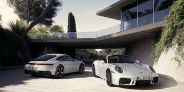 Porsche 911 Carrera S 2025 : gain de puissance et équipement enrichi