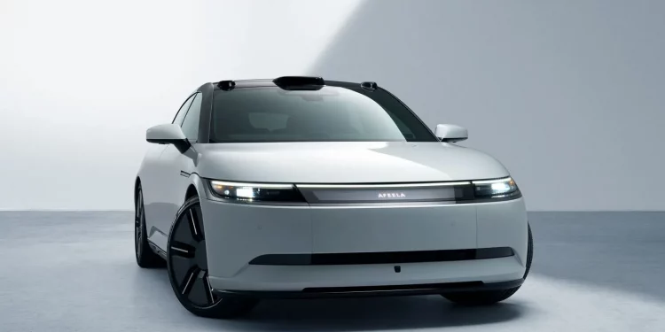 Afeela 1 : Sony et Honda s’associent pour concurrencer Tesla