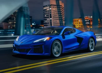 Corvette E-Ray : première européenne au Salon de Bruxelles