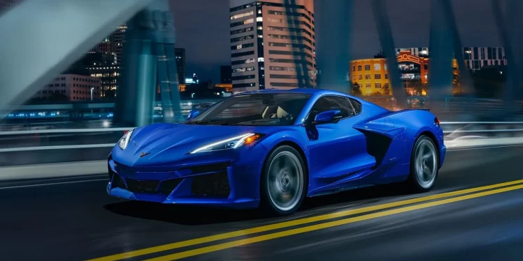 Corvette E-Ray : première européenne au Salon de Bruxelles