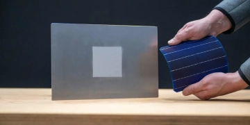 Cette peinture de voiture recharge votre voiture électrique