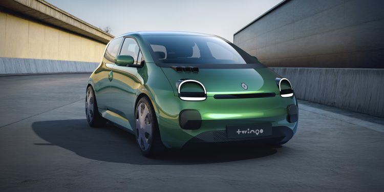 La Renault Twingo E-tech se dévoile un peu plus