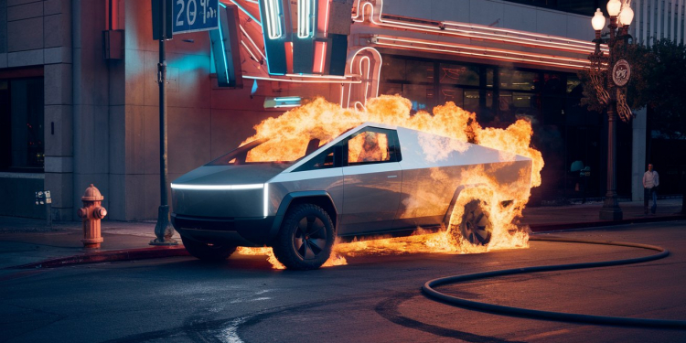 L’explosion du Cybertruck à Las Vegas révèle une tragédie