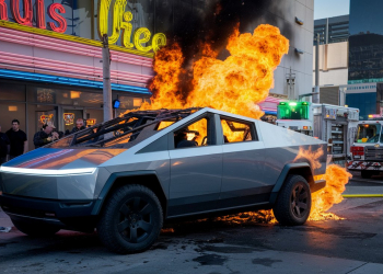 Un Tesla Cybertruck a explosé à Las Vegas