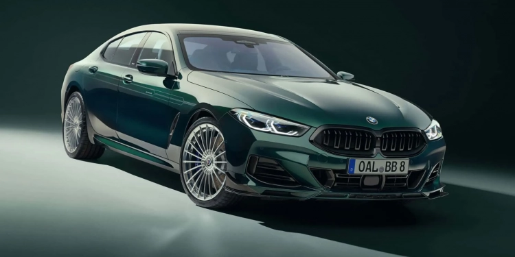 Alpina B8GT : V8 biturbo, 625 chevaux, la plus puissante de la marque