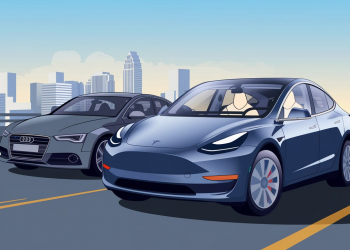 Tesla vend plus de voitures dans le monde qu’Audi en 2024