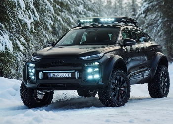 Le Q6 Sportback E-Tron transformé en un tout-terrain extrême par Audi