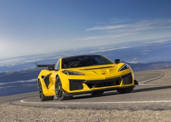 La Chevrolet Corvette ZR1 2025 vendue pour un montant record de 3,7 millions de dollars