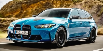 BMW M3 CS Touring : le break musclé qui défie la M5