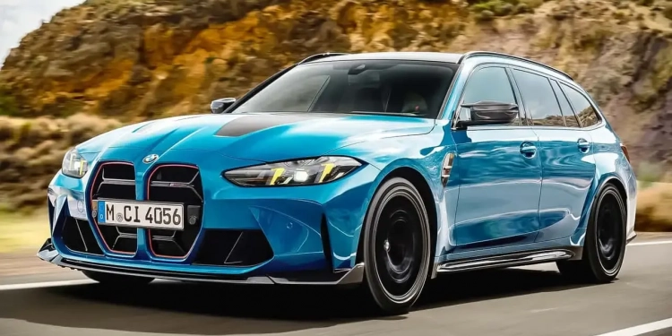 BMW M3 CS Touring : le break musclé qui défie la M5