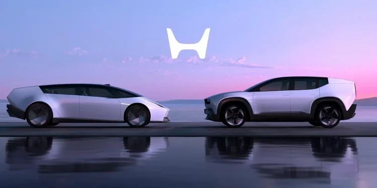 Honda 0 Series : nouvelle ère stylistique futuriste