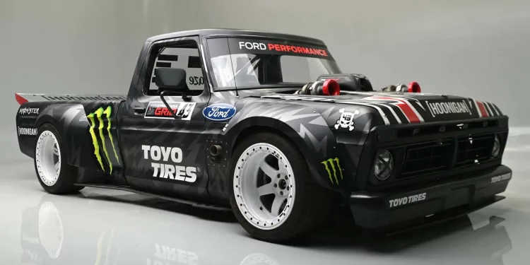 Gymkhana 10 : la mythique voiture de Ken Block est à vendre