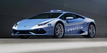 La police italienne roule en Lamborghini depuis 20 ans