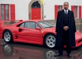 Lewis Hamilton en charmante compagnie pour son premier jour chez Ferrari