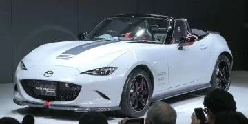 Mazda MX-5 12R : plus de puissance pour la Miata