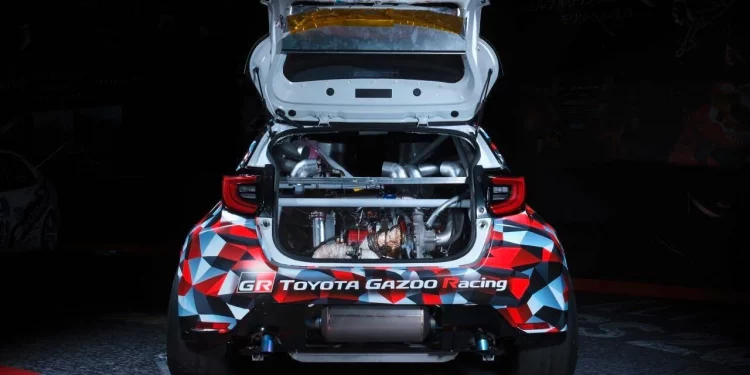 Toyota GR Yaris M : vers une renaissance de la MR2 ?