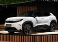 Toyota Urban Cruiser : le nouveau SUV électrique dévoilé à Bruxelles