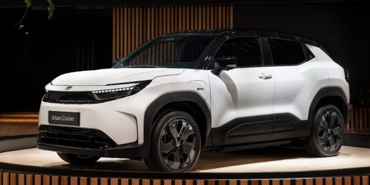 Toyota Urban Cruiser : le nouveau SUV électrique dévoilé à Bruxelles